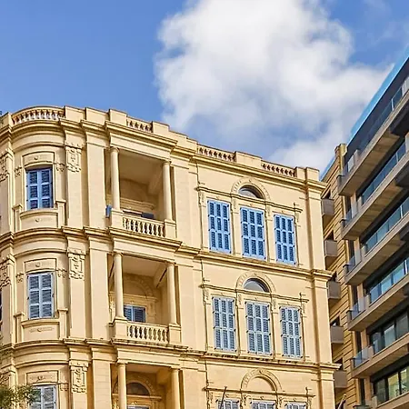 Large Seafront 3-bedroom In With Stunning Views And Parking Sv 5 * سليمة
